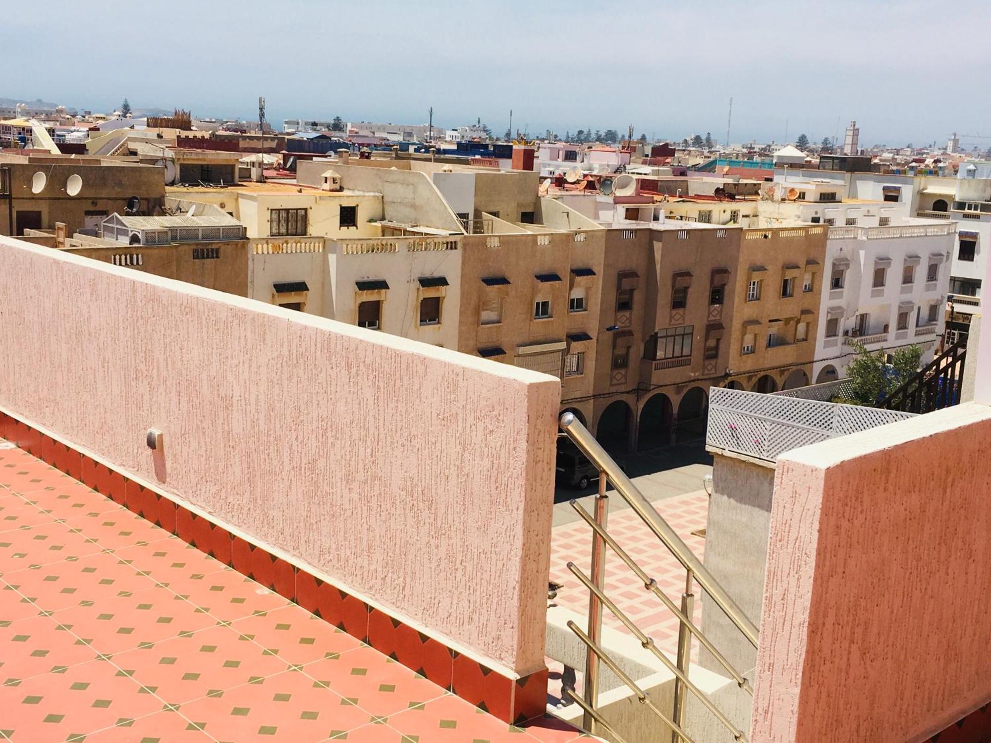 The Ocean Pearl Apartment I Private Terrace & Parking Essaouira Exterior foto